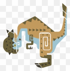 Kestodon Monster Hunter World Wiki - Icon Png Mhw