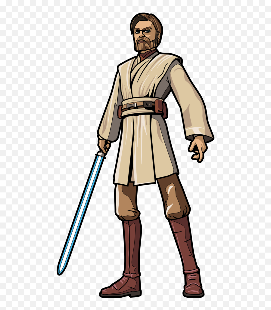 The Clone - Obi Wan Clone Wars Png,Obi Wan Kenobi Icon