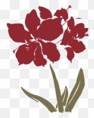 Simple Flower Transparent Png Clipart