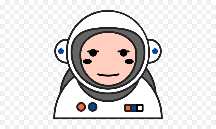 Astronaut Vector Icons Free Download In - Dot Png,Astronaut Icon Vector