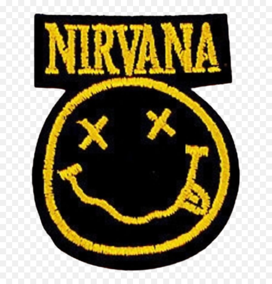 Nirvana Smiley Logo Patch - Nirvana Png,Clannad Icon