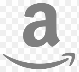 Gray Amazon Icon - Free gray site logo icons Amazon Icon White Png