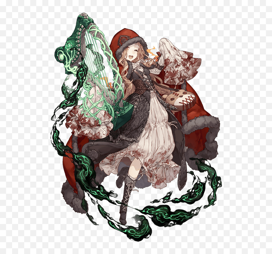 Akazukin Sinoalice - Sinoalice Red Hood Minstrel Png,Varian Wrynn Overwatch Icon