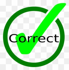 Green Question Mark Icon - Clip Art Library Transparent Correct Png