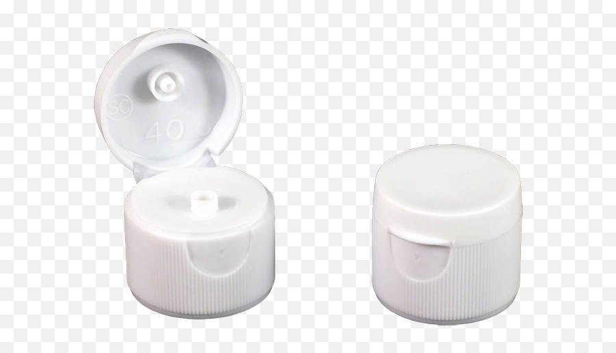 Flip Top Caps - 24410 White Pp Plastic Flip Top Snap Cap 24 410 Flip Cap Png,Bottle Cap Png