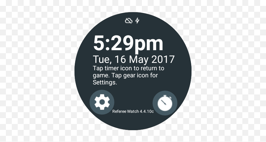 Download Referee Watch Free For Android - Referee Watch Png,Android Gear Icon