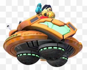 Gunship - Super Mario Wiki The Mario Encyclopedia Nintendo Land Funko Pop Png,Samus Png