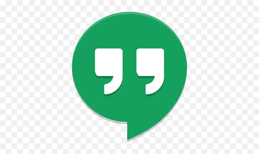 Chrome Knipolnnllmklapflnccelgolnpehhpl Default Icon - Google Hangouts Icon Logo Svg Png,Icon For Default