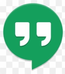 Chrome Knipolnnllmklapflnccelgolnpehhpl Default Icon - Google Hangouts Logo Svg png
