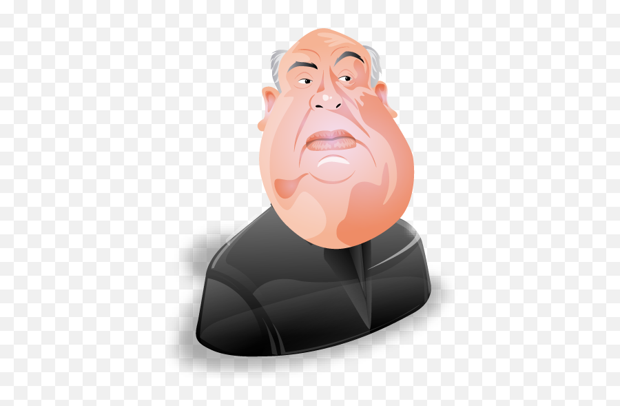 Alfred Hitchcock Icon - Alfred Hitchcock Emoji Png,Director Icon