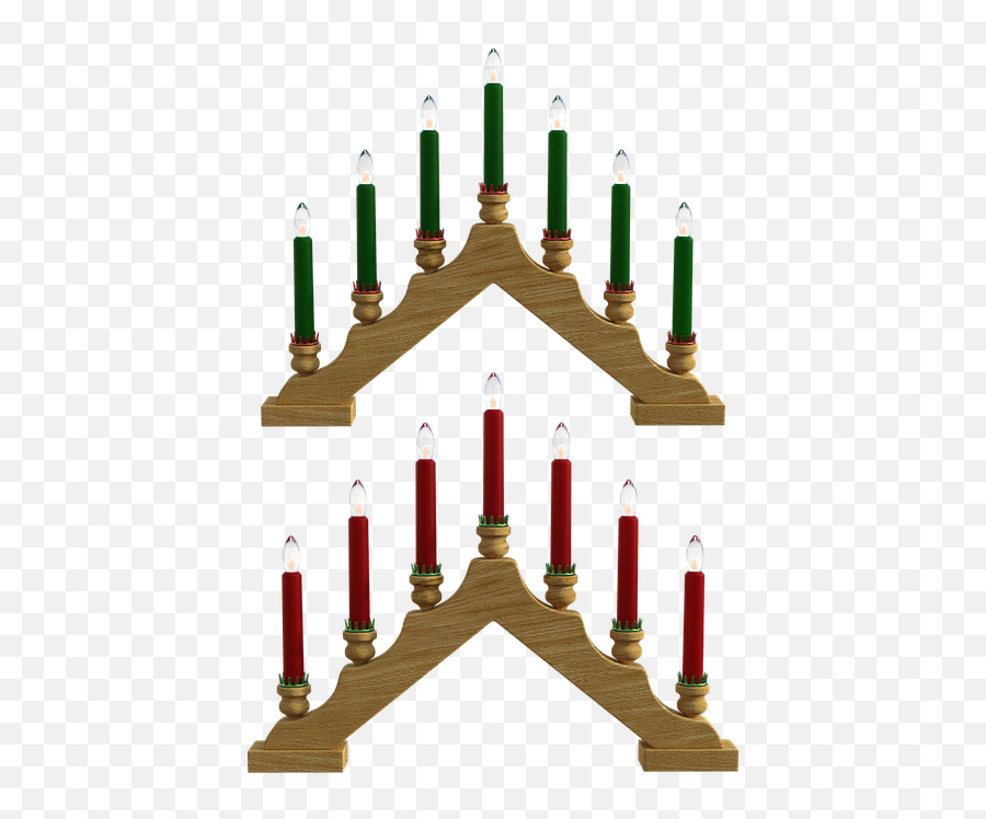 Christmas Candles Wooden Green - Free Image On Pixabay Illustration Png,Christmas Candle Png
