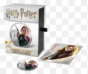1 Oz Silver Hermione Granger Coin 2020 Td Precious Metals Png