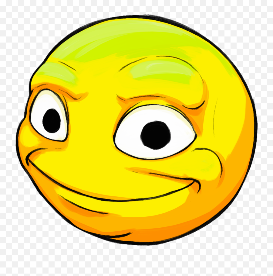 Smile By Pablosaurs910 - Wide Grin Png,Buddy Icon Funny