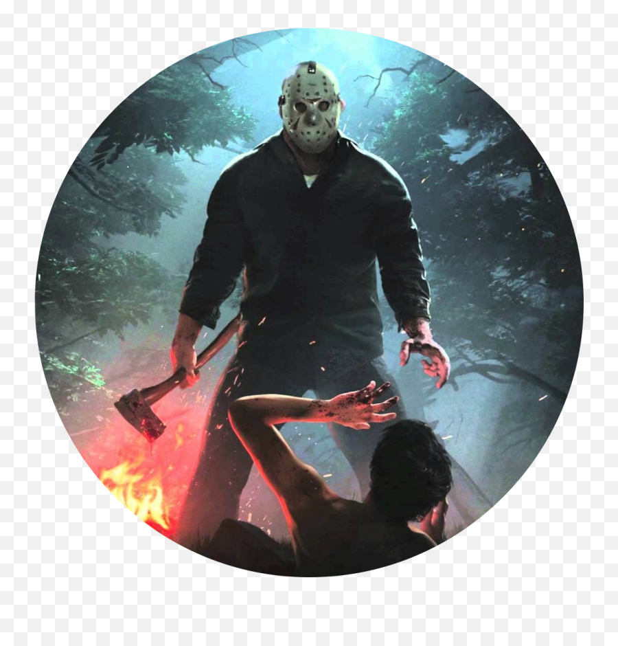 The Tragedy Of Friday 13th Game By August T - Jason F13 Png,Fantasy Folder Icon