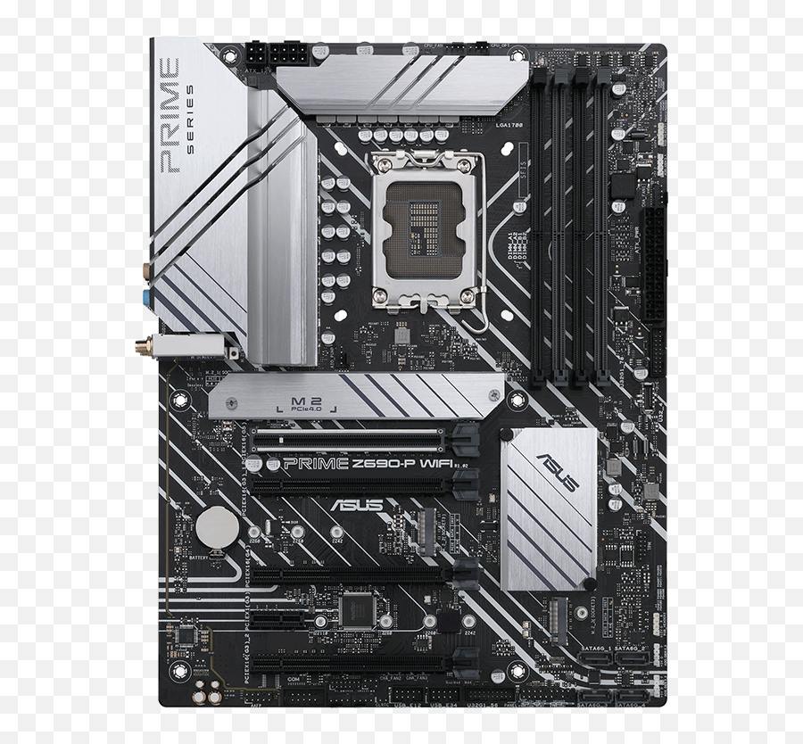 Asus Z690 Series U2013 The Best Motherboards For 12th Gen Intel - Asus Prime Z690 P Png,Roc Icon Q Gt