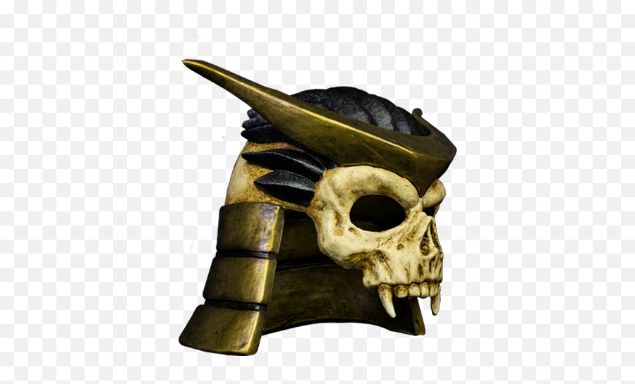 Mortal Kombat Shao Kahn Mask - Mk 9 Shao Kahn Mask Trick Or Treat Studios Png,Mortal Kombat Icon