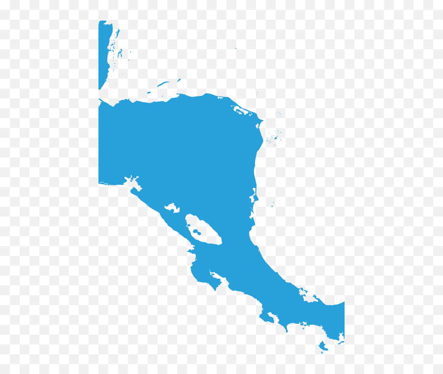 Central America - Costa Rica Central America Animated Map Central America Clipart Png,America Map Icon
