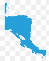 Central America - Costa Rica Animated Map Clipart png
