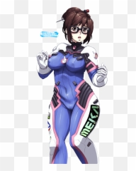 Overwatch - Mei Meiling Zhou Render 1 Anime Png Image Overwatch Mei Bondage,Mei Overwatch Png