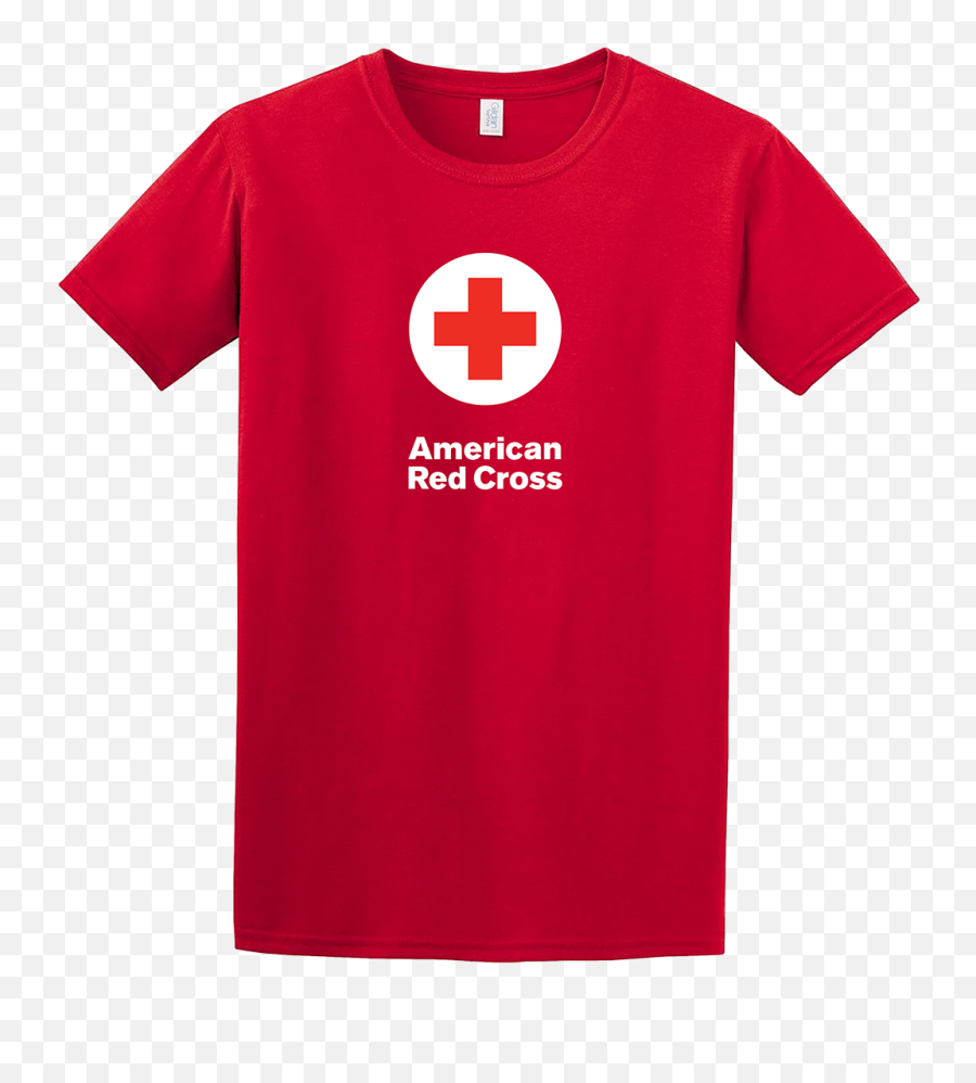 Unisex 100 Cotton T - Shirt With Arc Logo Red Cross Store Red Cross T Shirt Png,T&e Icon