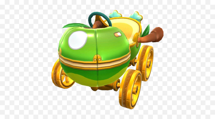 Green Apple Kart - Super Mario Wiki The Mario Encyclopedia Mario Kart Tour Green Apple Kart Png,Mario Kart Tour Icon