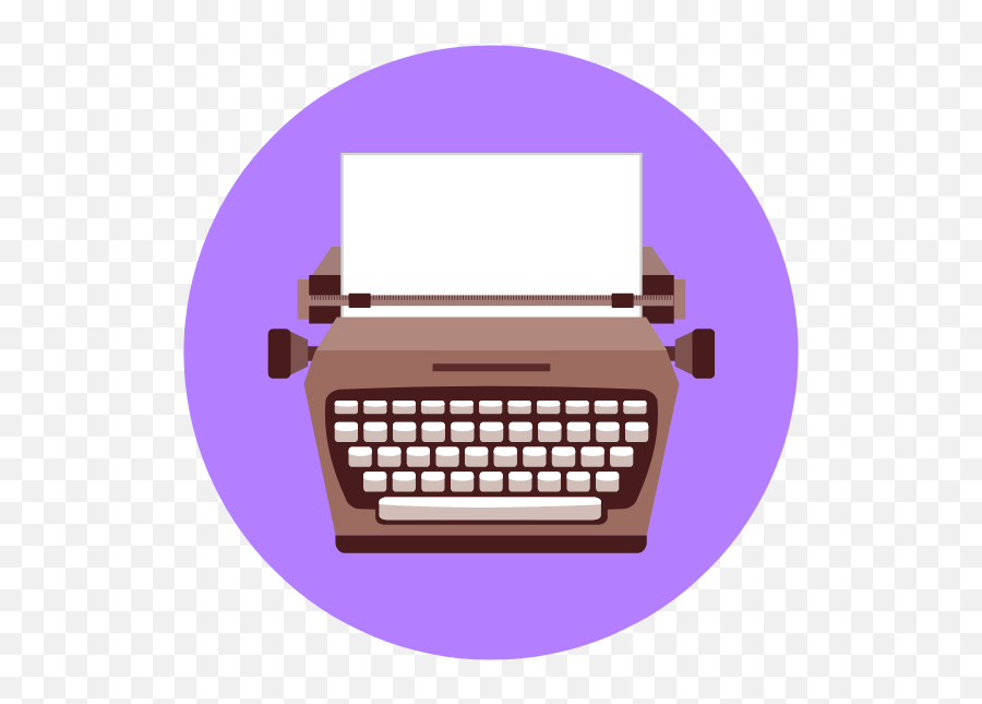 Etit - Joyce Chan Research Manuscript Pdf Png,Typewriter Icon