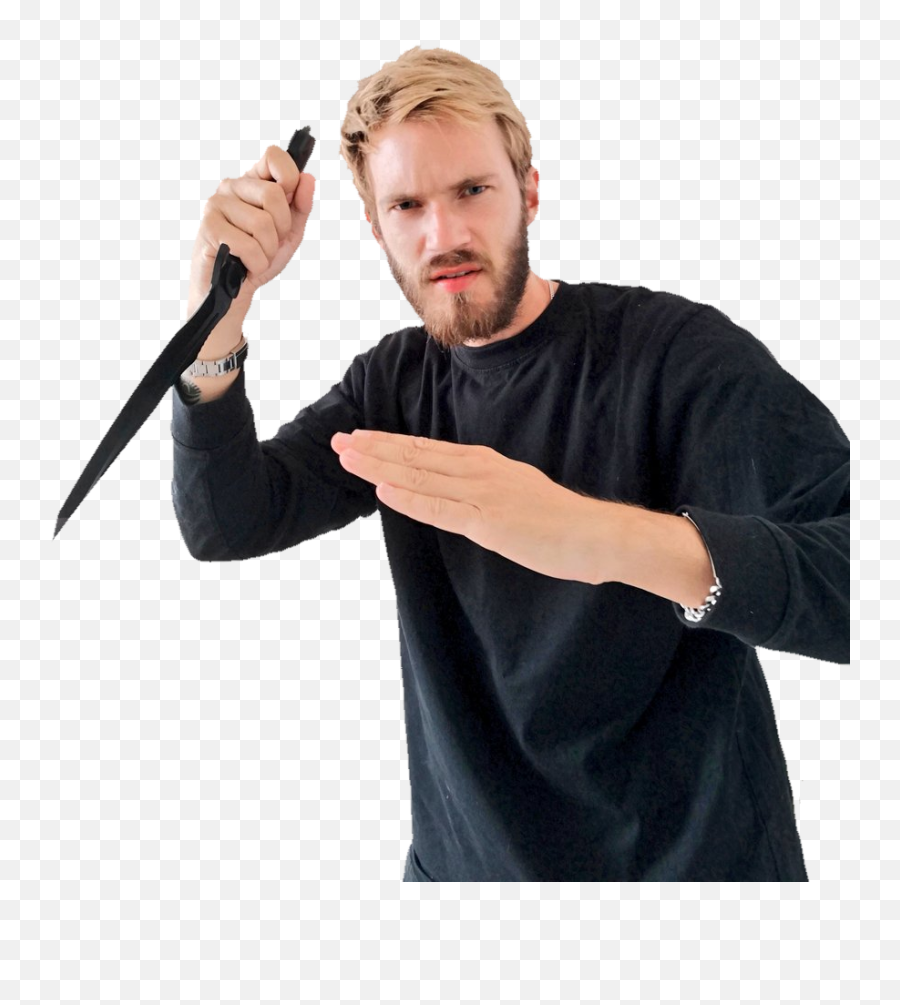 Download No Memes Here - Guy With A Knife Full Size Png Guy With Knife Transparent,Knife Transparent