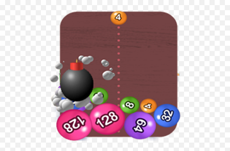 Crazy 2048 Balls Apk 100 - Download Apk Latest Version Dot Png,Balls Icon