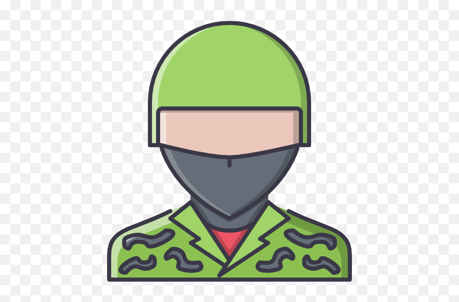 Soldier - Free People Icons For Adult Png,Soldier Helmet Icon