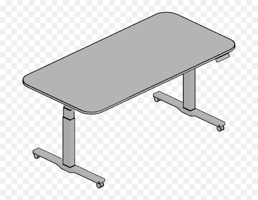 Auto Cad 3d Furniture Model Downloads - Steelcase Outdoor Table Png,Star Icon 70 By 70