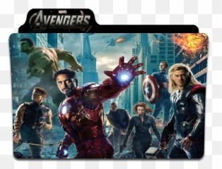 Icon Vector Avengers Png Transparent Background Free - 2012 Folder