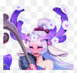 Wallpapers De - League Of Legends Spirit Blossom Lillia png