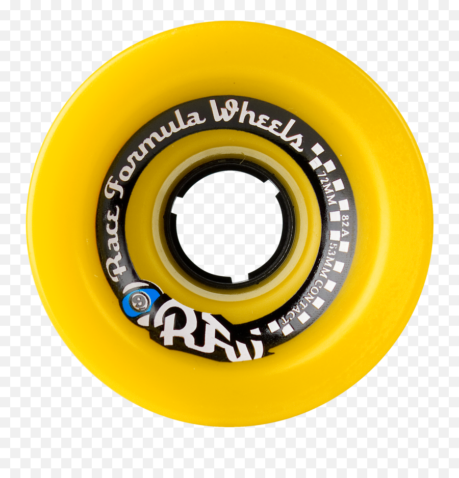 72mm 78a Race Formula Wheels Yellow - Wheel Png,Wheels Png