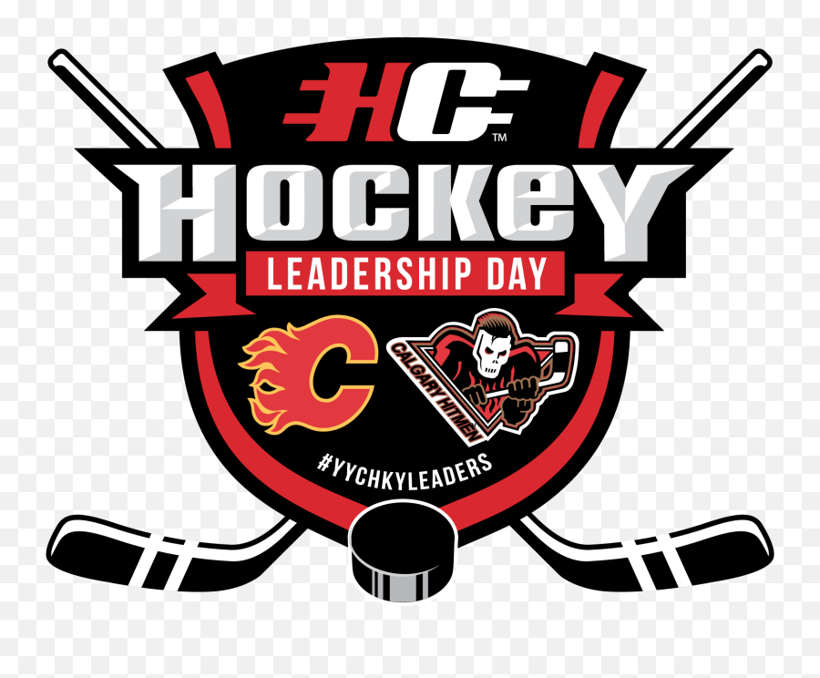 Hockey Calgary Leadership Day In Partnership With - Illustration Png,Leadership Logo