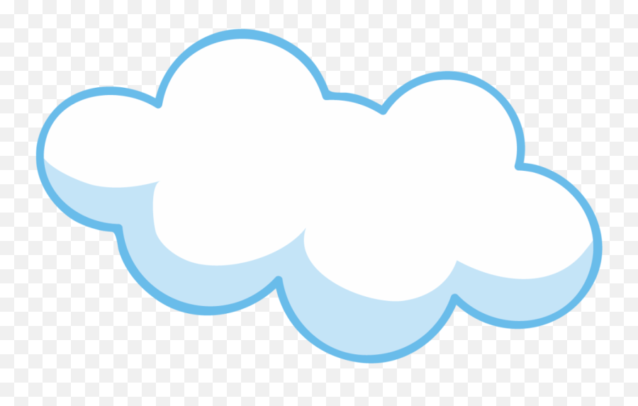 Cartoon Transparent Background Cloud Clipart - Transparent Background Cartoon Cloud Png,Clouds Clipart Png
