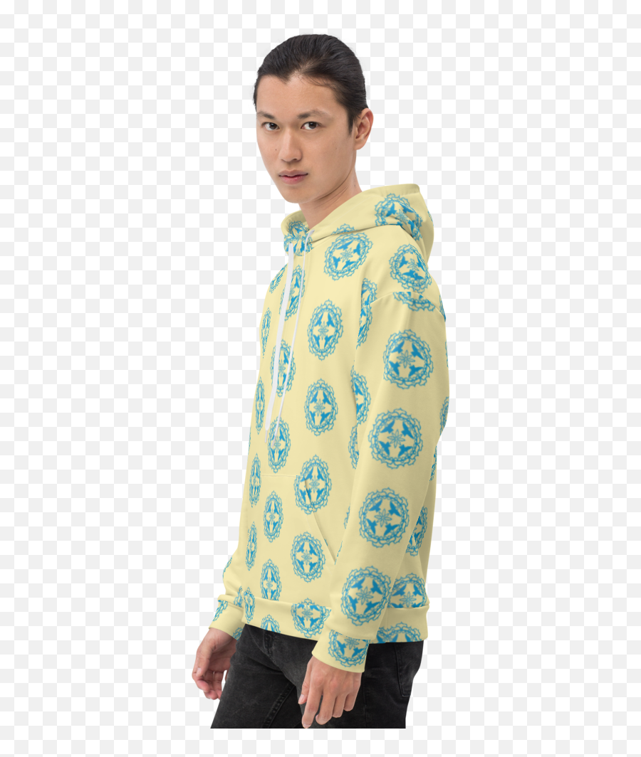 Expander Icon Yellow Hooded Sweatshirt - Hoodie Png,Icon Hoodies