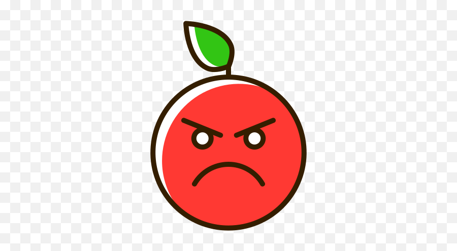 Angry - Free Smileys Icons Dot Png,Angry Emoji Icon
