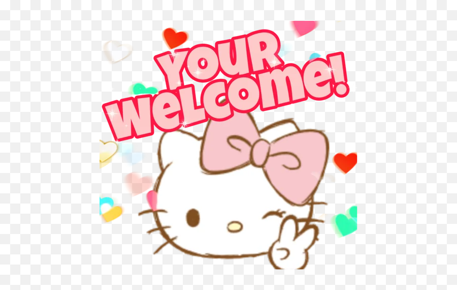 Telegram Sticker From Pack - Girly Png,Hello Kitty Icon Pack
