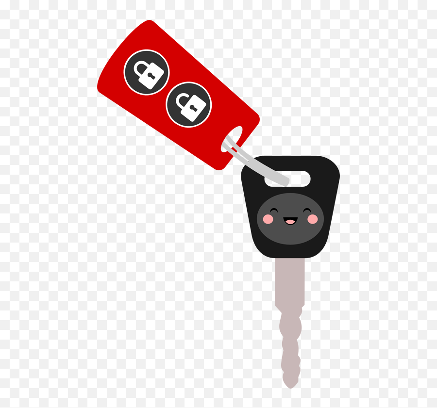 Kawaii Keys - Transponder Car Key Png,Kawaii Icon Png