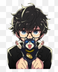 Make Me Feel - Chapter 1 SmallTatoes Persona 5 Archive Akira Morgana png