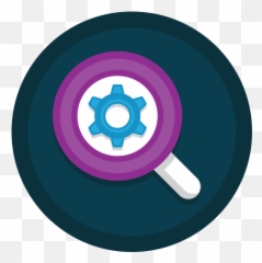 For The Next Generation - Circle Png,Setting Icon For Website