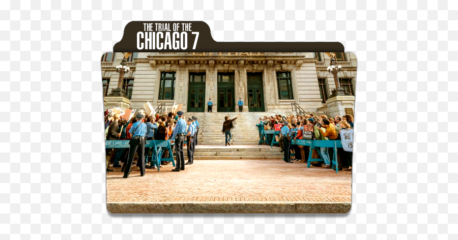 The Trial Of Chicago 7 Folder Icon - Designbust Trial Of The Chicago 7 Folder Icon Png,Icon 7