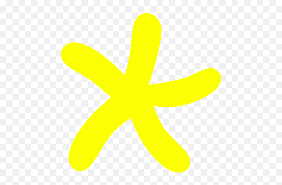 Yellow Star 24 Icon - Free Yellow Star Icons Language Png,Star Icon Yellow\