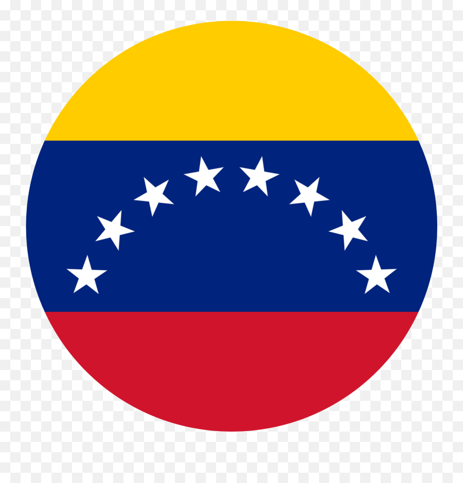 Venezuela Flag Emoji U2013 Flags Web - Venezuela Flag Round Png,Flag Icon Css