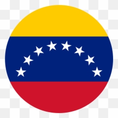 Venezuela Flag Emoji U2013 Flags Web - Round Png