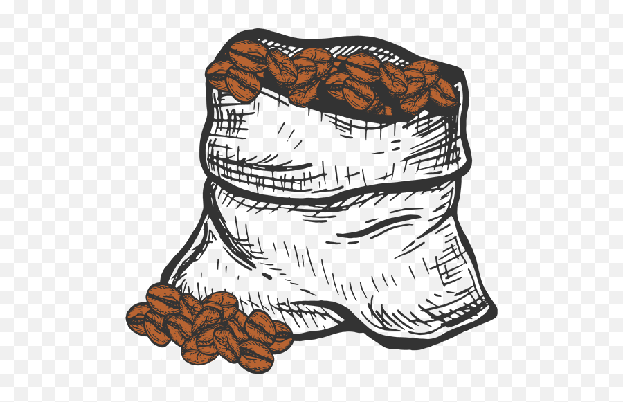 Kaffeerudel - Spezialitätenkaffee Sketch Png,Kaffeebohne Icon