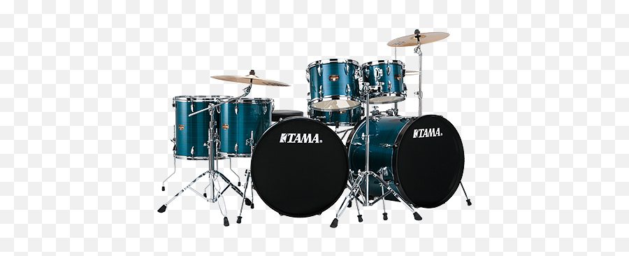 Double Bass Drum Kit - Tama Imperial 8 Piece Drum Kit Png,Bass Drum Png