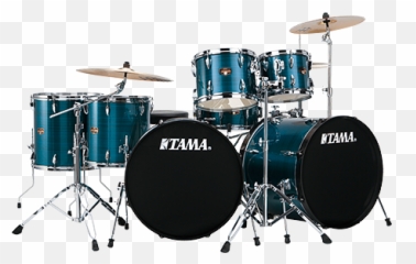 Double Bass Drum Kit - Tama Imperial 8 Piece Drum Kit Png,Bass Drum Png