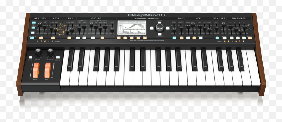 Behringer - Deepmind 6 The Audio Specialists Retail Behringer Vocoder Vc340 Png,Icon Midi Controller