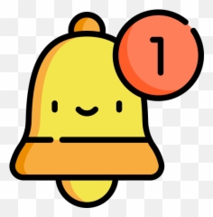 Notifications - Free social media icons Emoji png